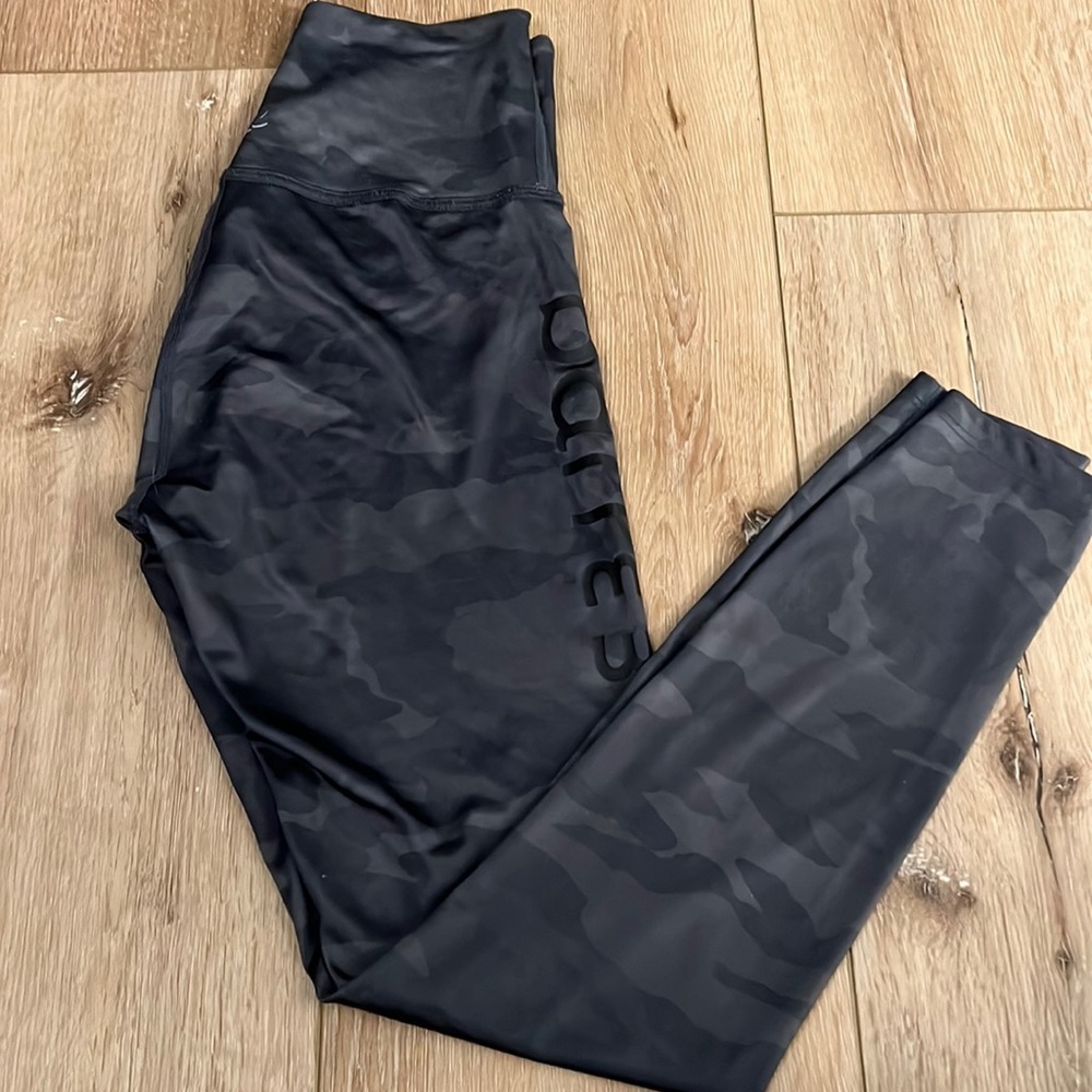 Beyond Yoga Barre 3 Lux Camo High Waist Leggings